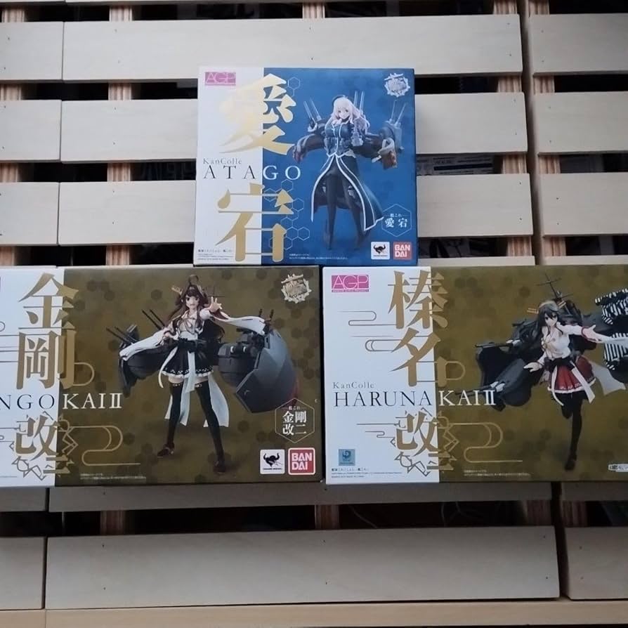 AGP 艦隊これくしょん 艦これ 5体セット Amazon.co.jp: アーマー