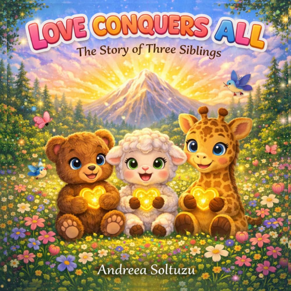 Love Conquers All: The Story of Three Siblings: A Heartwarming Children's Story About Love, Courage, and Faith