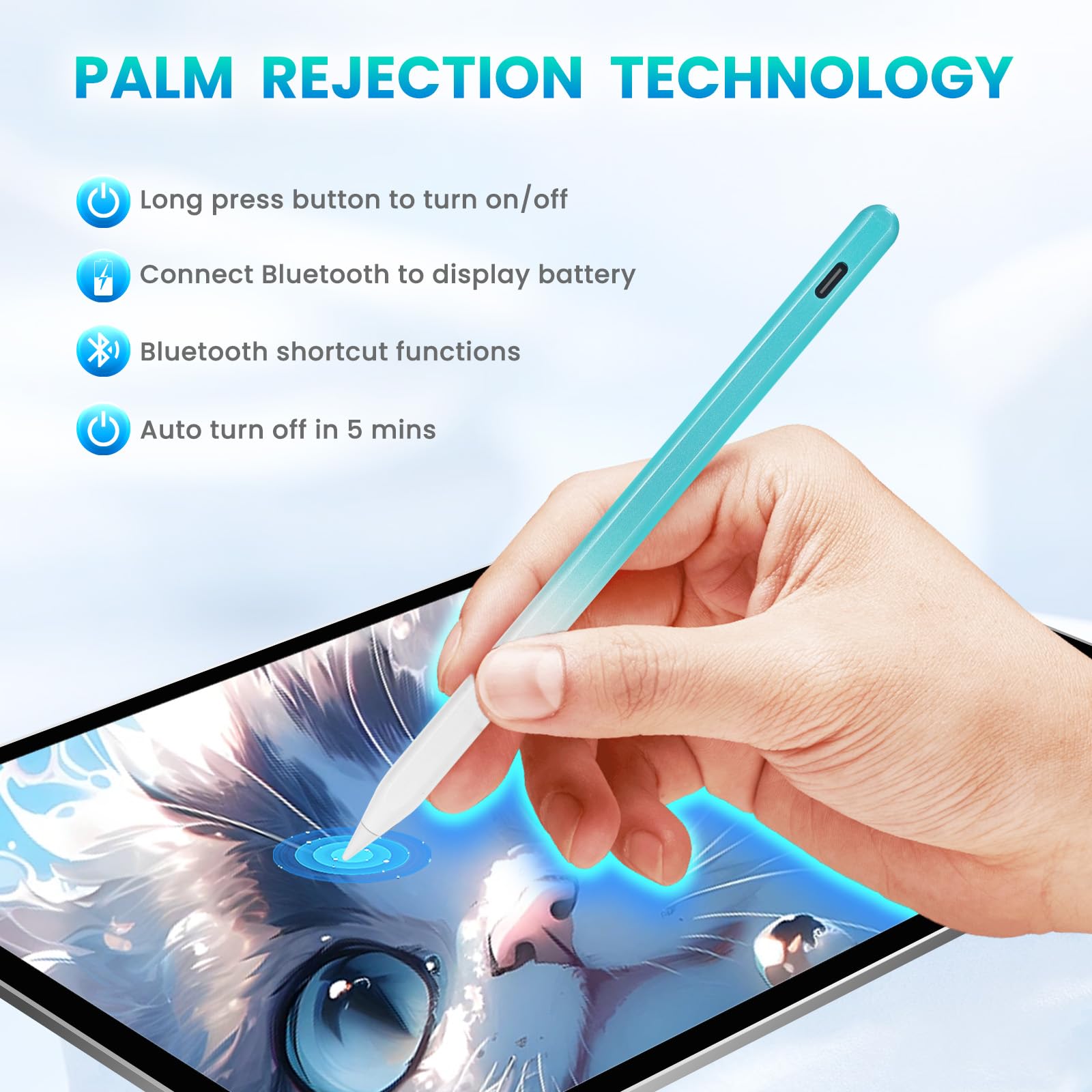 Amazon.co.jp: iPad Air 第5世代ペンシル用 スタイラスペン パーム
