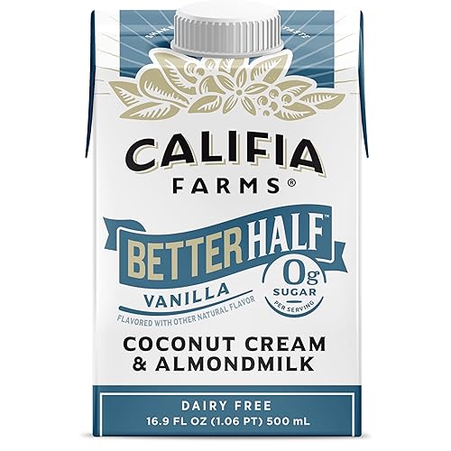 Crema para café Better Half, de Califia Farms