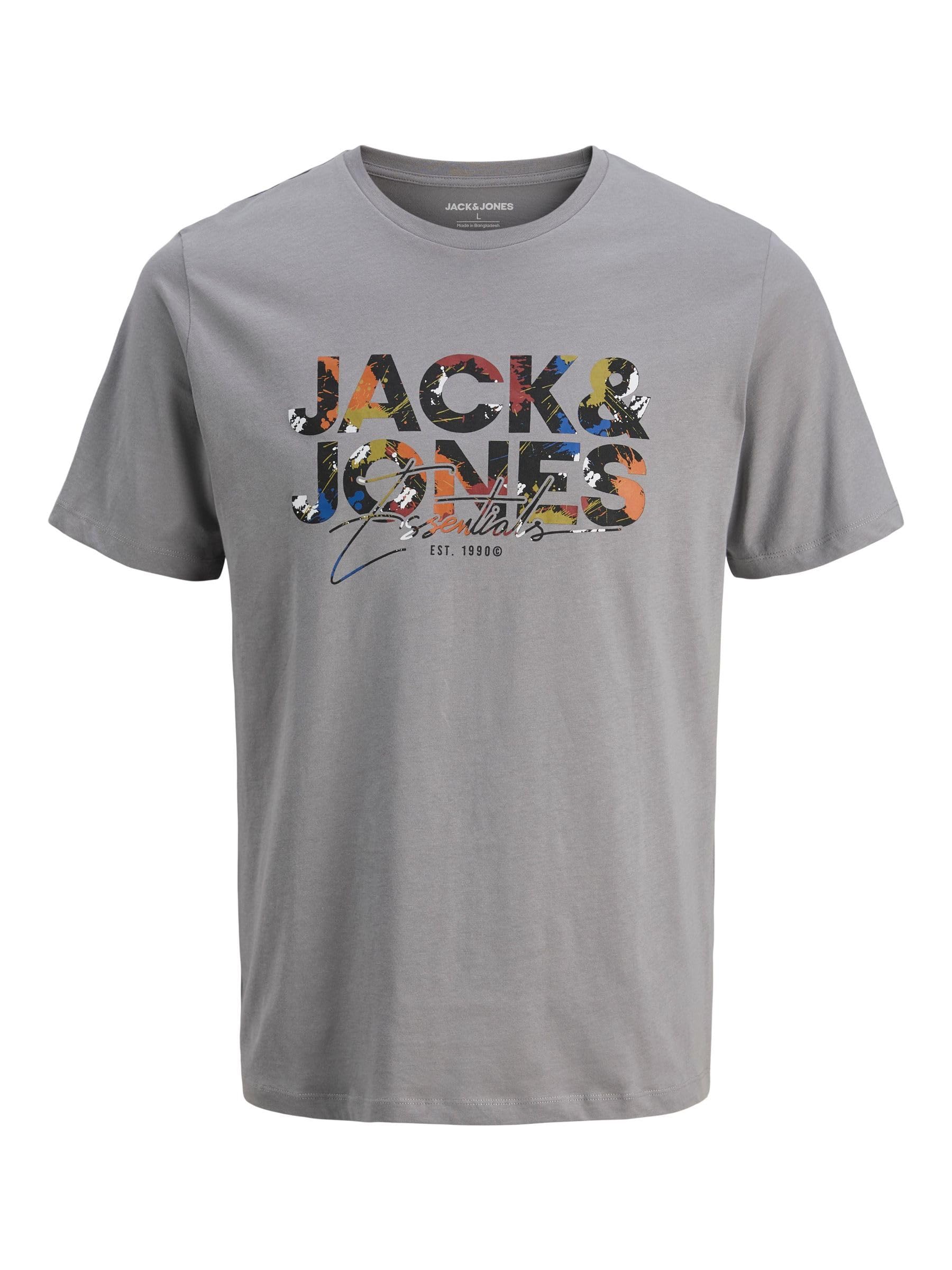 JACK & JONES Male Logo T-Shirt