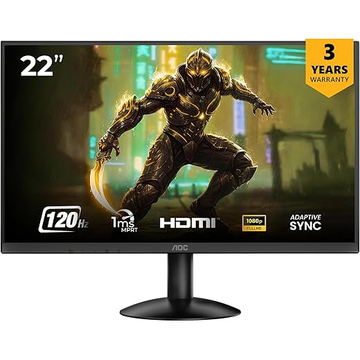 AOC 22B30HM2 Gaming Monitor 21.5 61 cm
