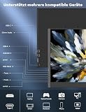 HONGO 17,3‑Zoll 4K Mobiler Monitor, 3840x2160 Tragbarer Laptop‑Bildschirm - 4
