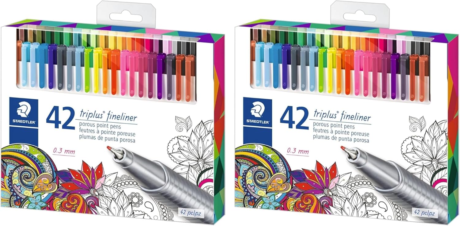 42 Colors - 2 Pack