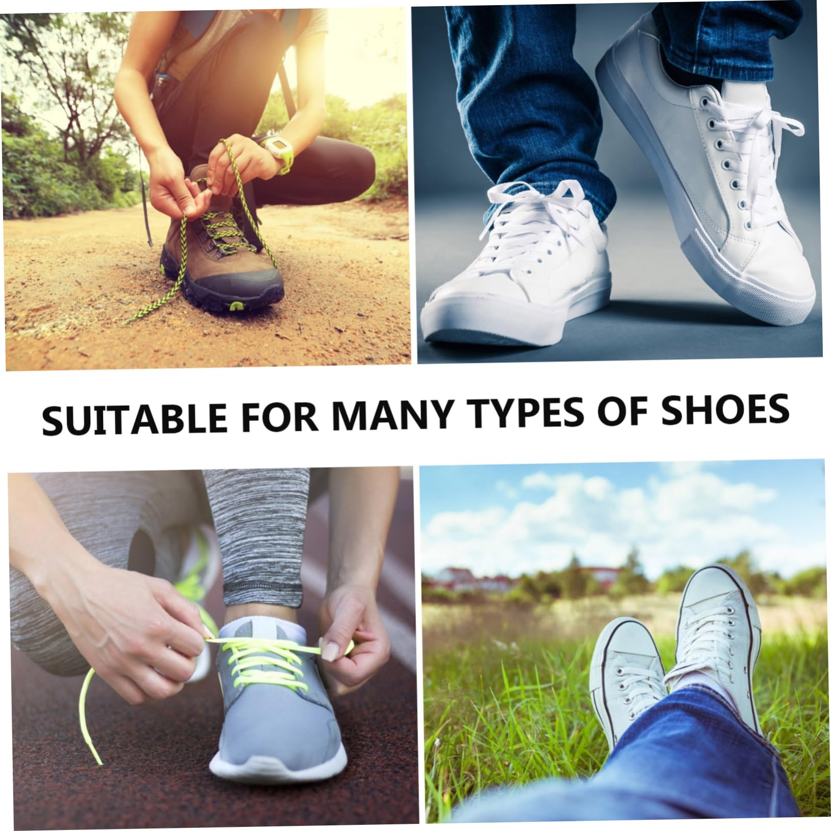 LIFKOME Shoe Laces for Sneakers 8pcs Metal Lace Tips Diy Buckle Parts Secure Sturdy Bronze Easy to Use No Tools