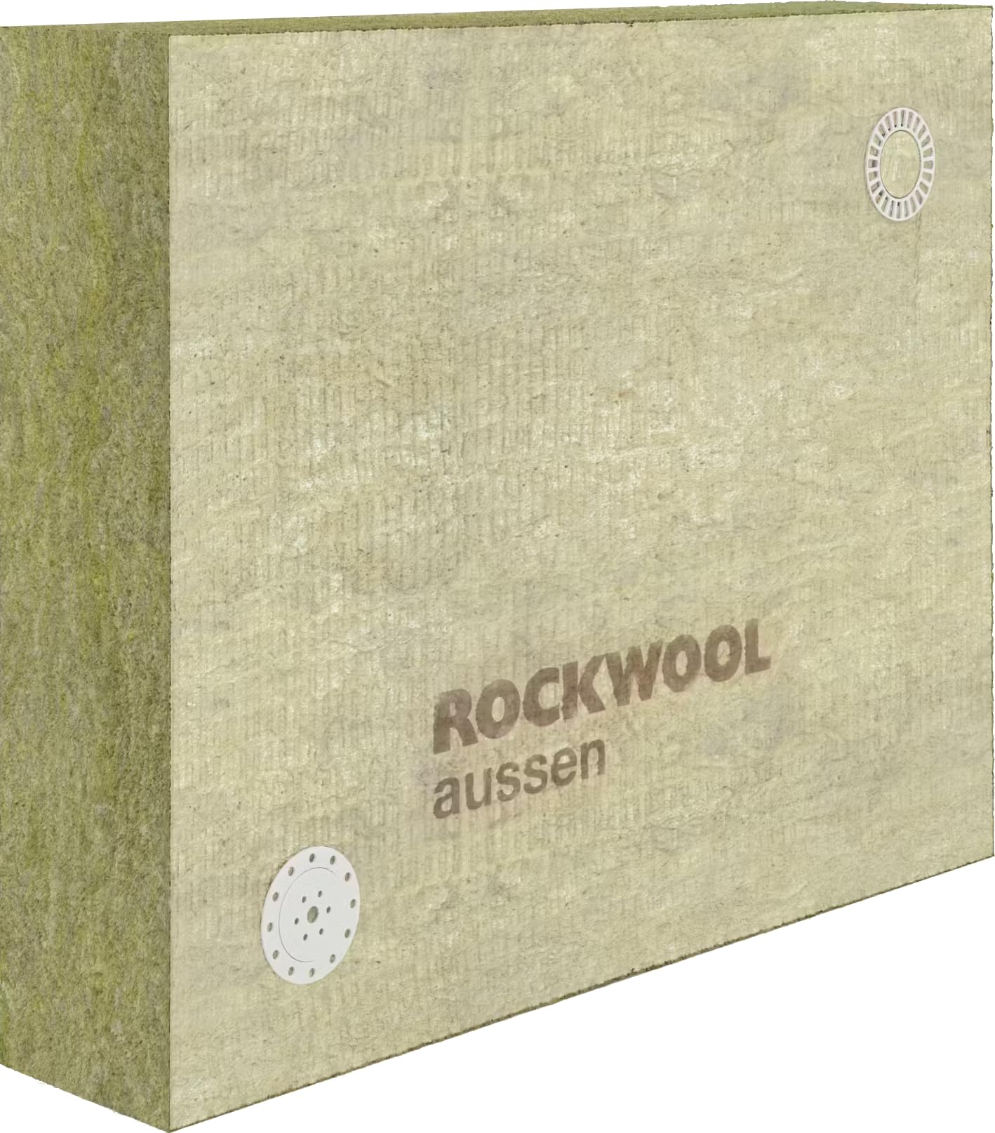 ROCKWOOL Coverrock X-2 035 Putzträgerplatte 80 mm, 1,44 m², 3 Platten