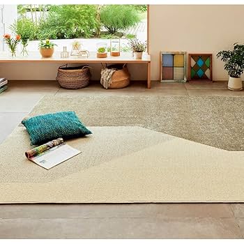 ラグ・カーペット dao ラグ・カーペット dao ラグ ダークグレー（130-28891-4