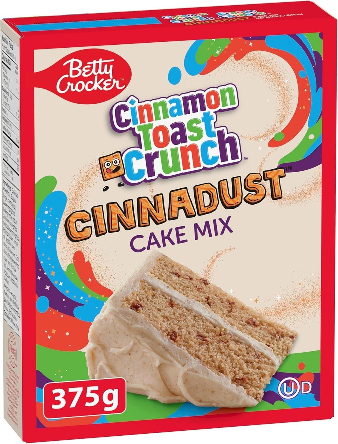 See full amazon price history chart for Betty Crockers Cinnamon Toast Crunch Cake Mix its Easy to Celebrate Birthdays and Special Moments With the Iconic Taste 375g (USA) Betty Crockers Cinnamon Toast Crunch Cake Mix its Easy to Celebrate Birthdays and Special Moments With the Iconic Taste 375g (USA) (B0DCVJ7TFT) Amazon Price History, Amazon Price Tracker