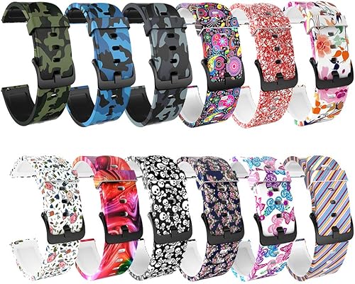 Miniatura 10 de Compatible con Amazfit GTS 4 mini 4 3 2 2e 2 MiniGTR 1.654 inBip 3 proBip U proBip SBip Lite bandas de silicona suave de liberación rápida correas