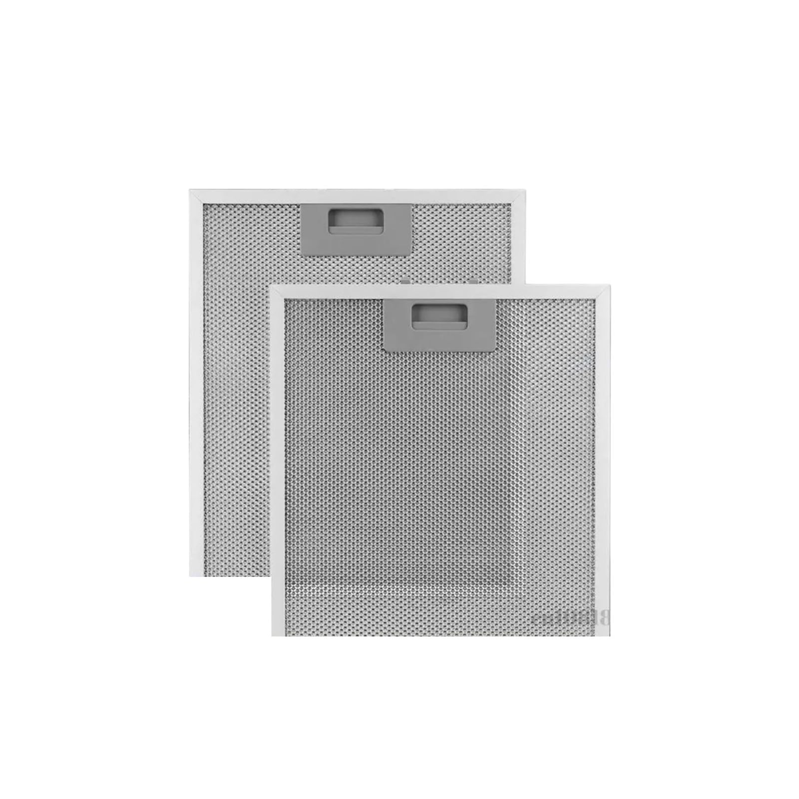 2x Filtro De Campana Extractora Reemplazo Ventilación Aspirador De Aluminio 26 * 32CM Malla Metálica Campana Extractora Filtro De Grasa Extractor De Cocina