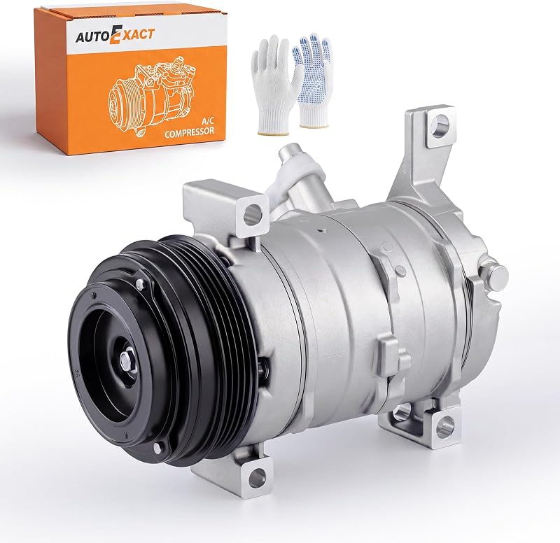 Compressor do Ar-Condicionado autoexact com Embreagem para Chevrolet GMC Cadillac Hummer – 1 unidade
