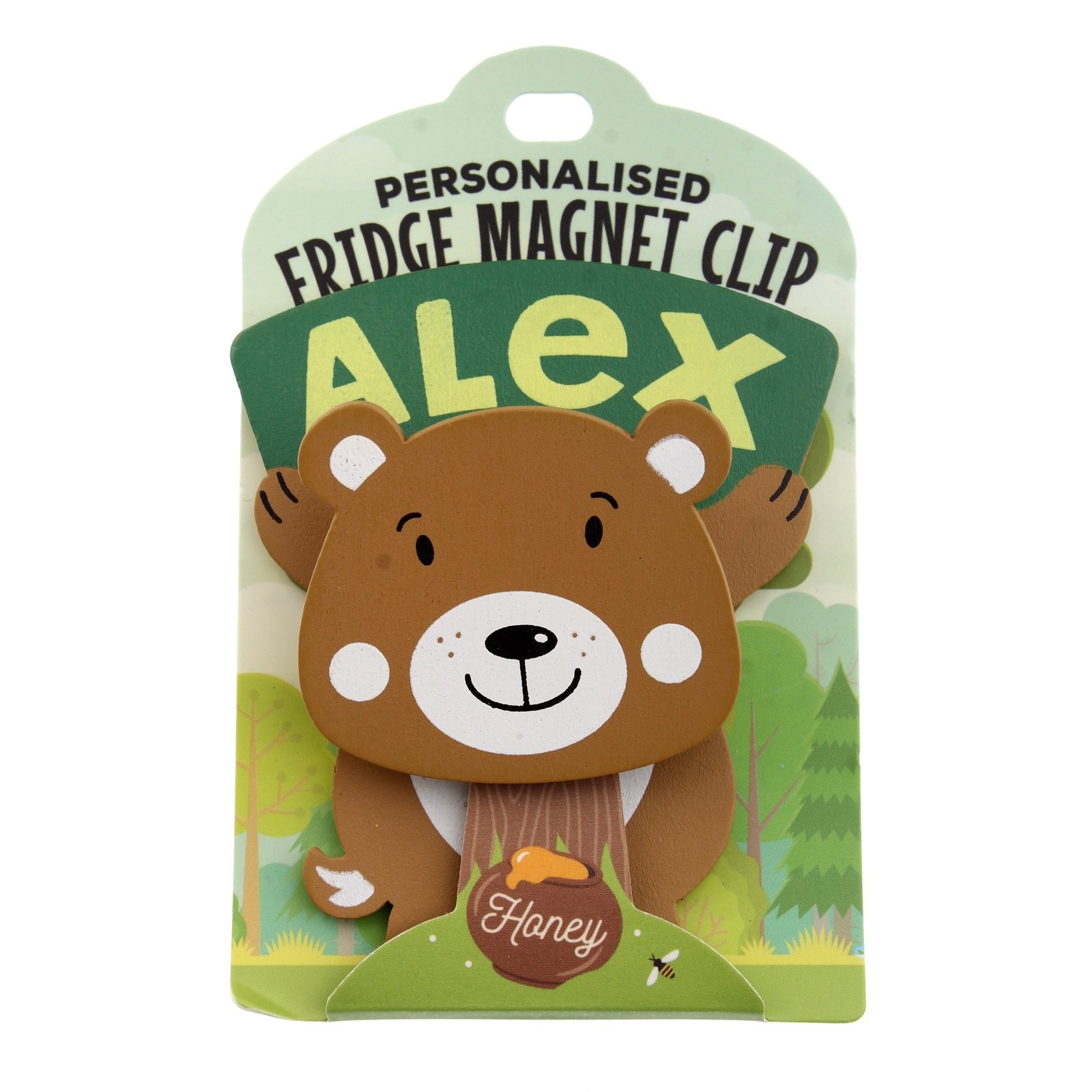 History & Heraldry Fridge Magnet Clip Alex