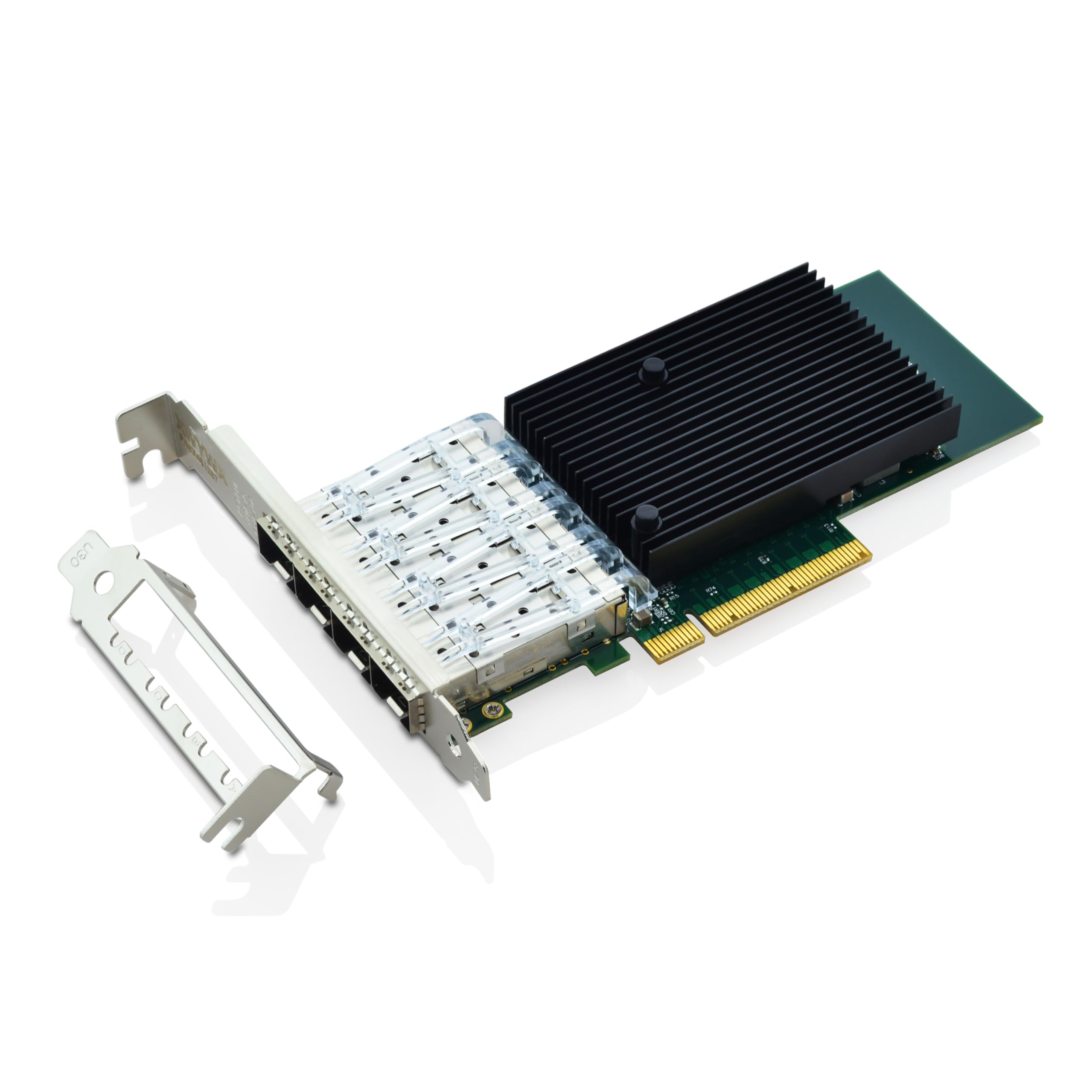 Intel X710 10Gbps Lanカード 10GbE Intel X710 Ethernet Network Interface Card, 10G Quad Port SFP+