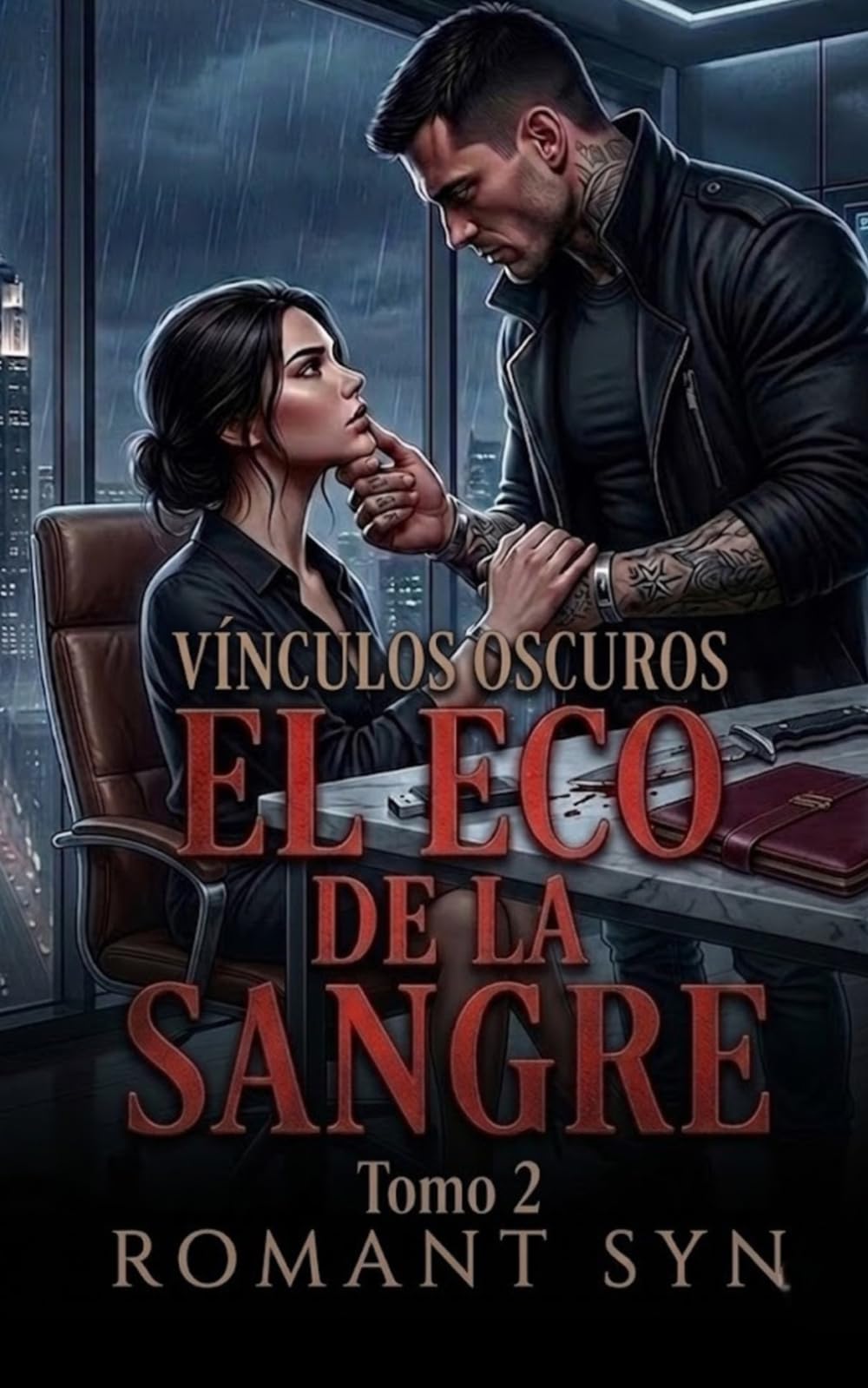El eco de la sangre: Un Dark Romance de Mafia y Posesión: El secreto de la Bratva (Vínculos Oscuros 2)