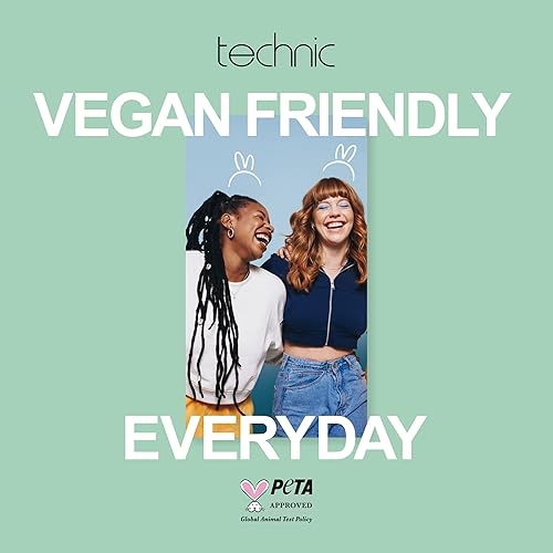 Miniatura 6 de Technic Mega Lash - Máscara resistente al agua, ultra negra, resistente al agua, resistente, fórmula de construcción de pestañas para pestañas