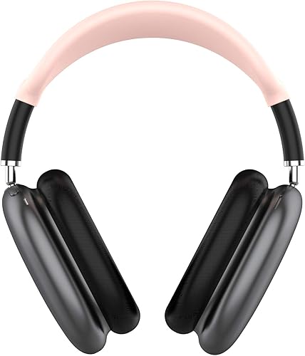 Miniatura 4 de AWINNER Funda para la diadema compatible con Apple AirPods Max, protectores de diadema de silicona suave lavables, cojín cómodo, funda protectora de