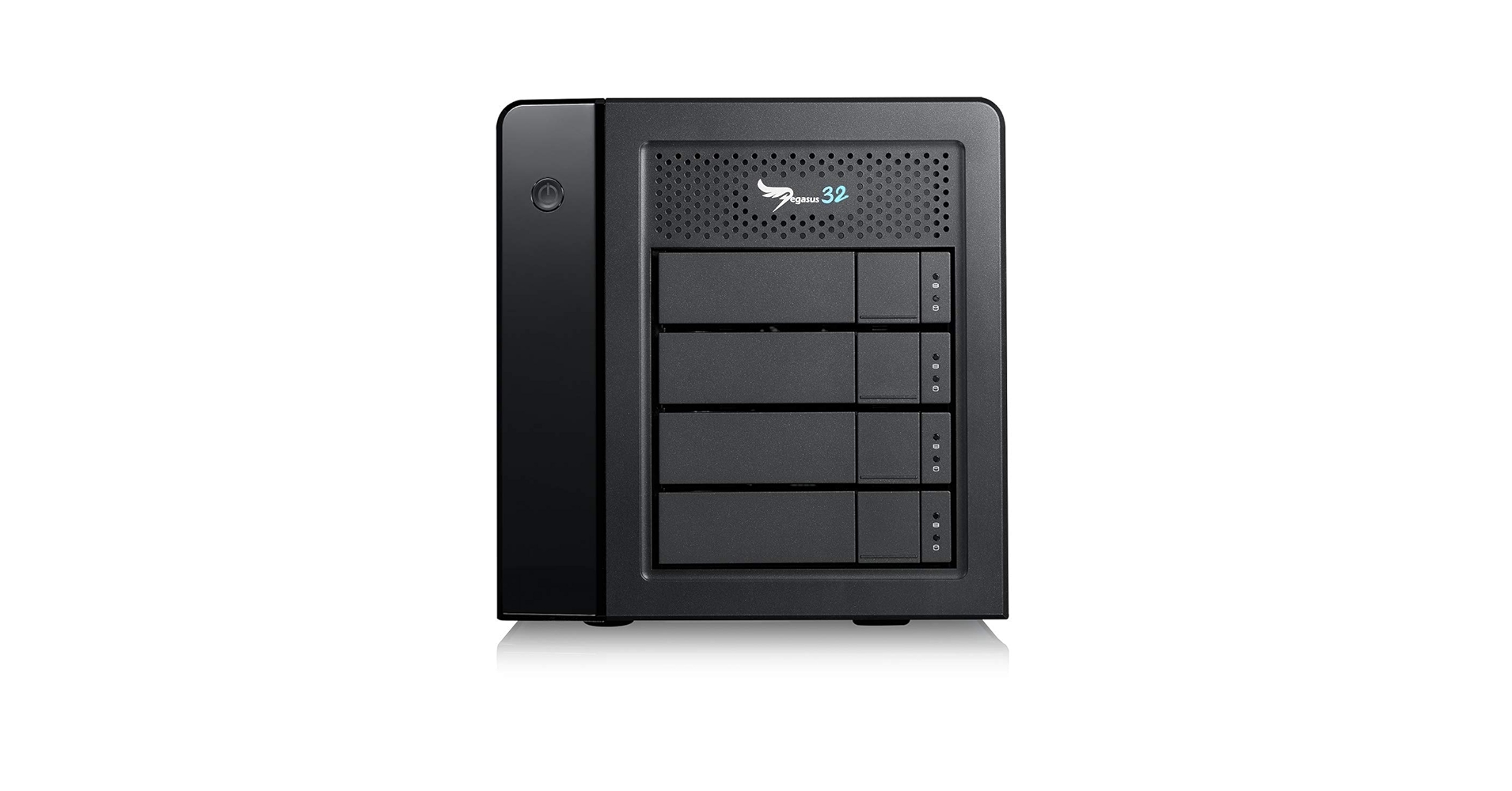 Promise Pegasus2 R4 HDD 32TB（8TB×4） Promise Technology Pegasus32 R4 Thunderbolt 3 8tb DAS 4x2tb