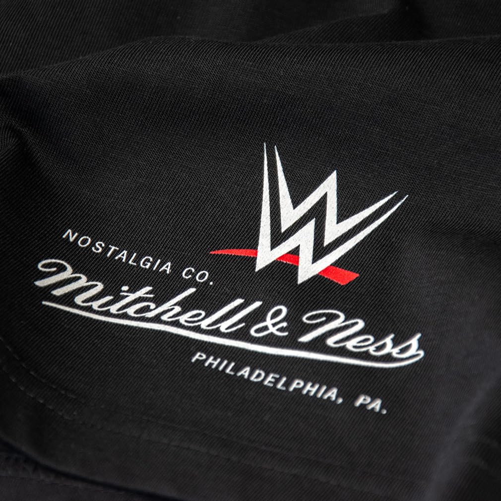 Mitchell & Ness WWE Legends Wrestlemania - Maglietta The Rock Dwayne Johnson