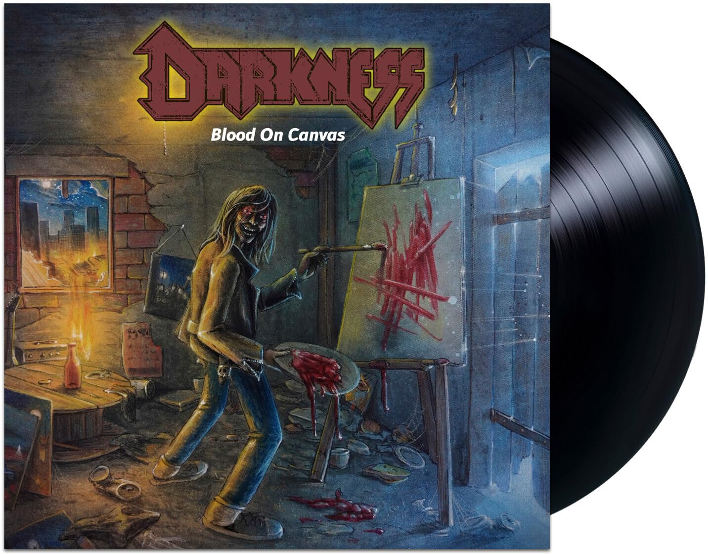 Blood on Canvas (Ltd.