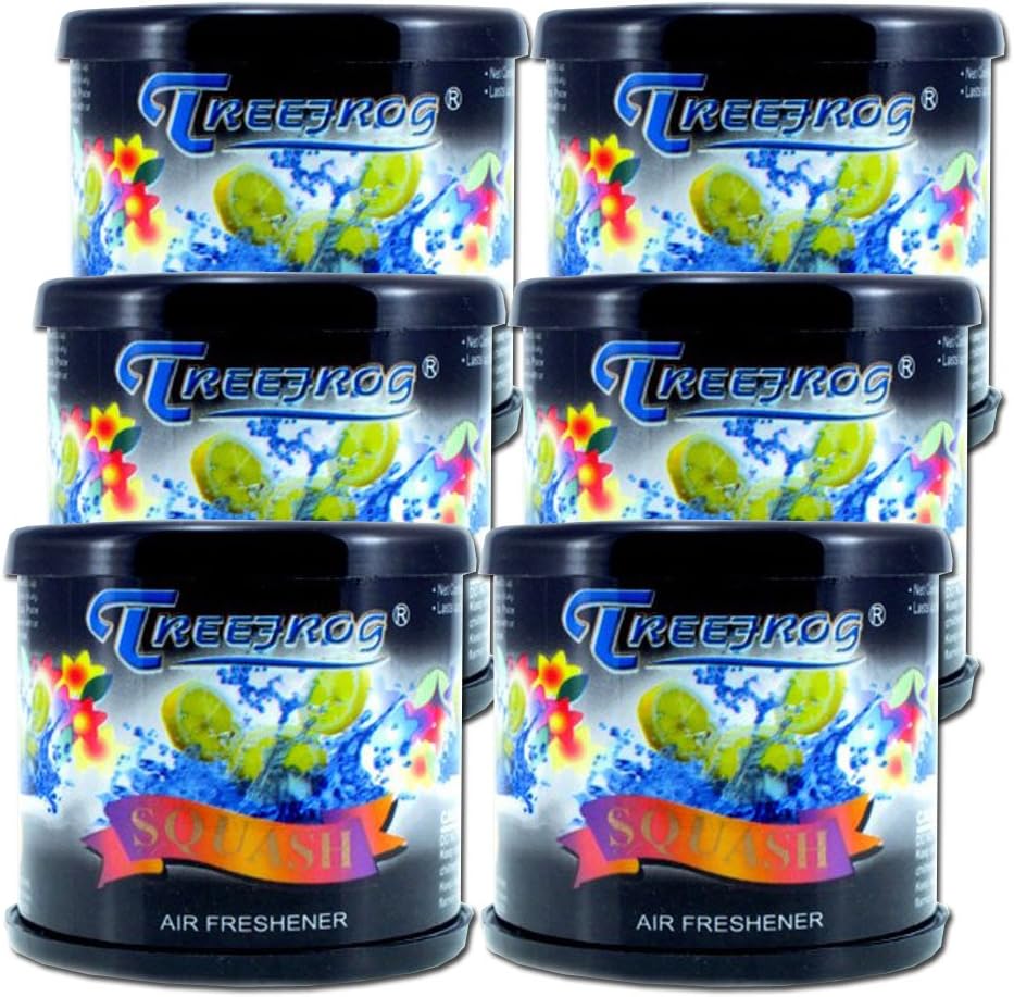 Air Freshener Squash Scent (TR21S) - Qty. 6 Cans