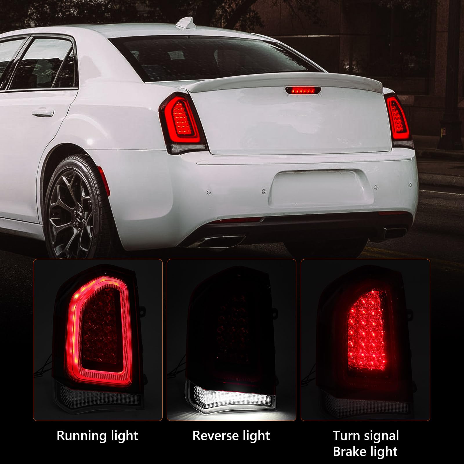 Chrysler 300c Estate Rear Lights Left And Right At A Good Price To