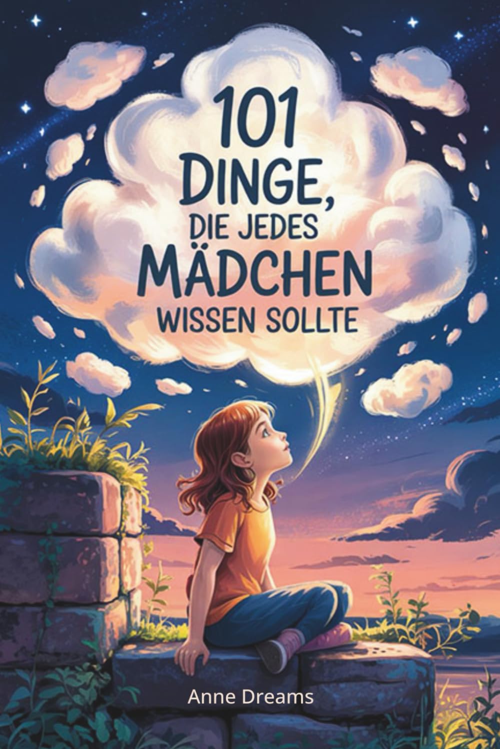 101 Dinge, die jedes Mädchen wissen sollte: Ein einfühlsames Mitmachbuch über Gefühle, Stärke und Selbstbewusstsein für Mädchen von 8–10 Jahren