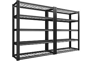 HDX 72" H Storage Shelves