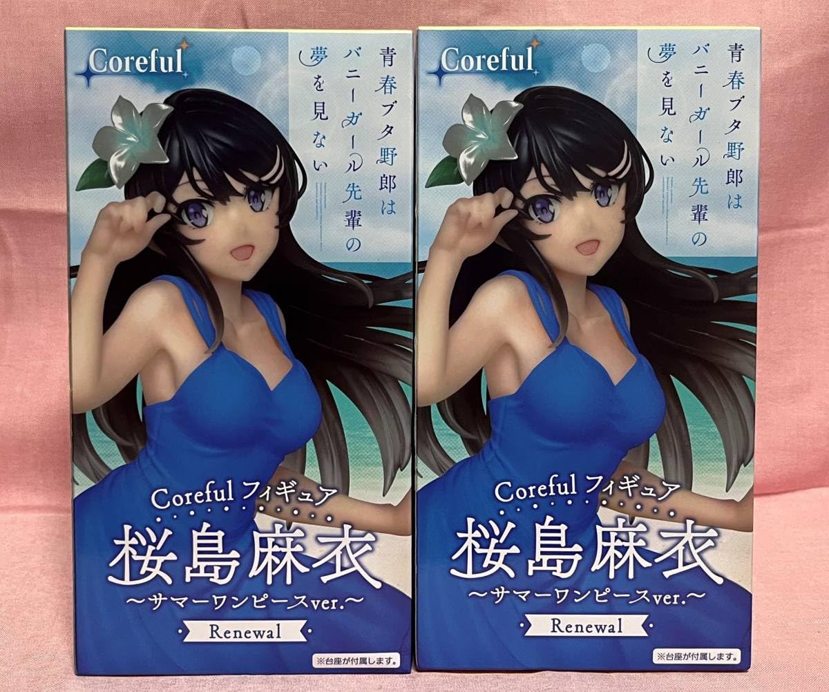 Amazon.co.jp: 青春ブタ野郎シリーズCoreful フィギュア桜島麻衣 