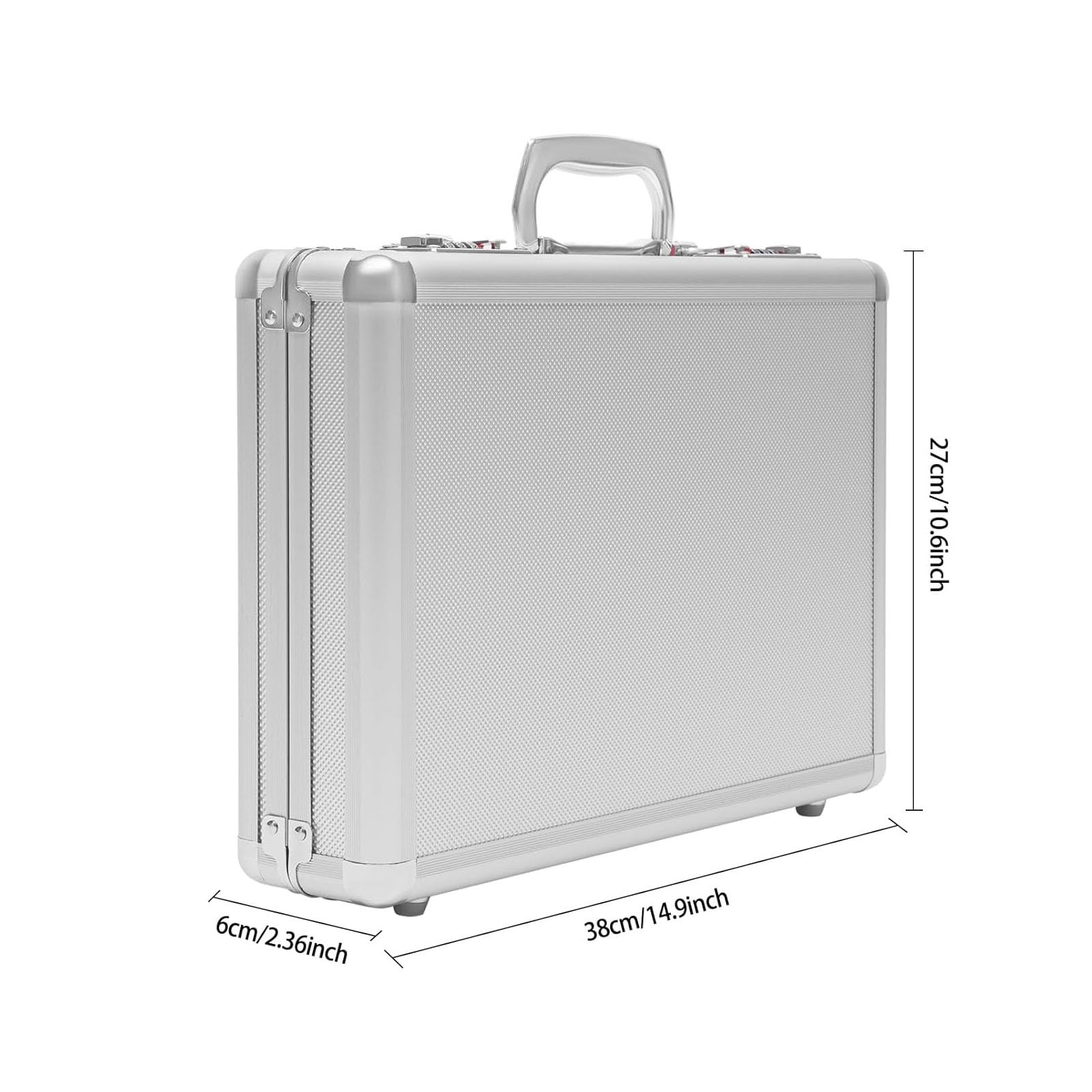 Genérico Kit De 104 Lentes De Prueba Ópticas, Caja De Kit De Optometría con Montura Metálica Precisa, Equipo De Optometría Profesional, Montura De Prueba For Ópticos