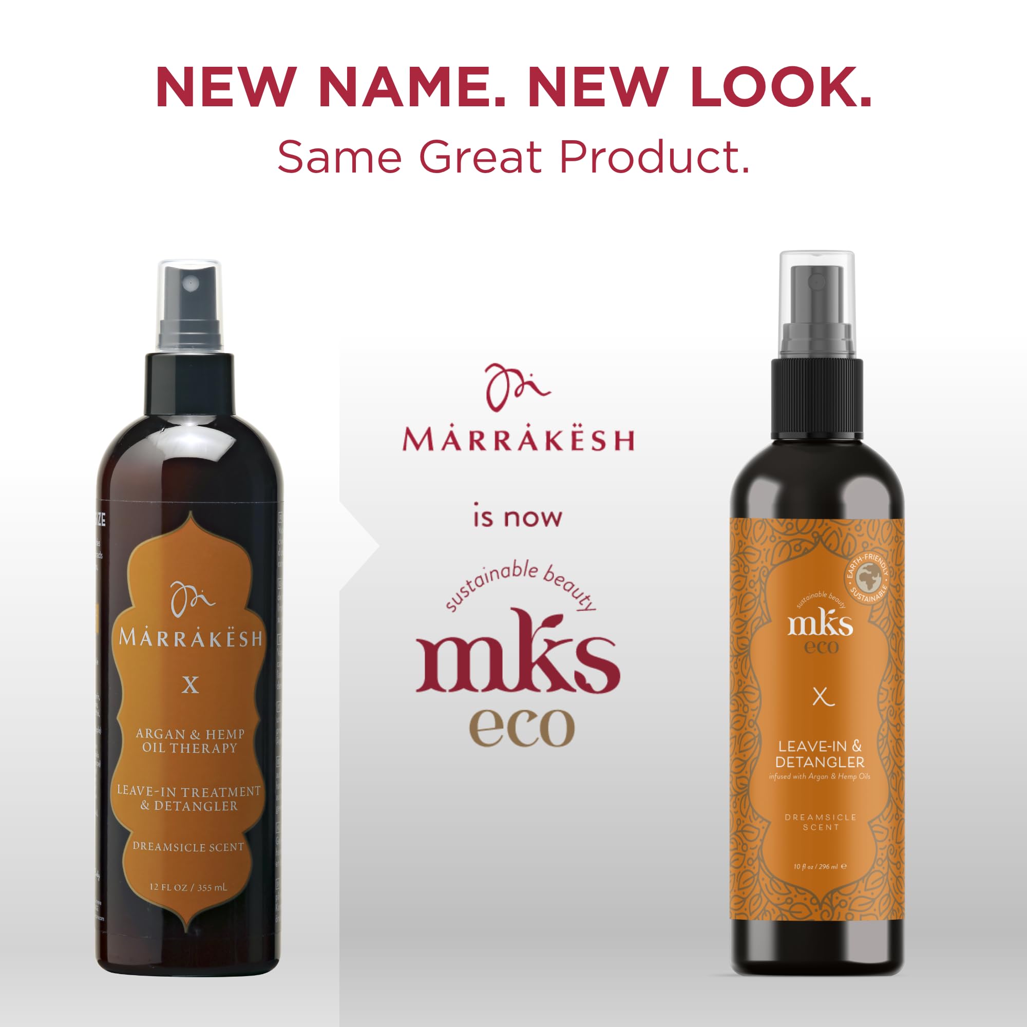 MKS-Eco X Leave-in & Detangler Dreamsicle