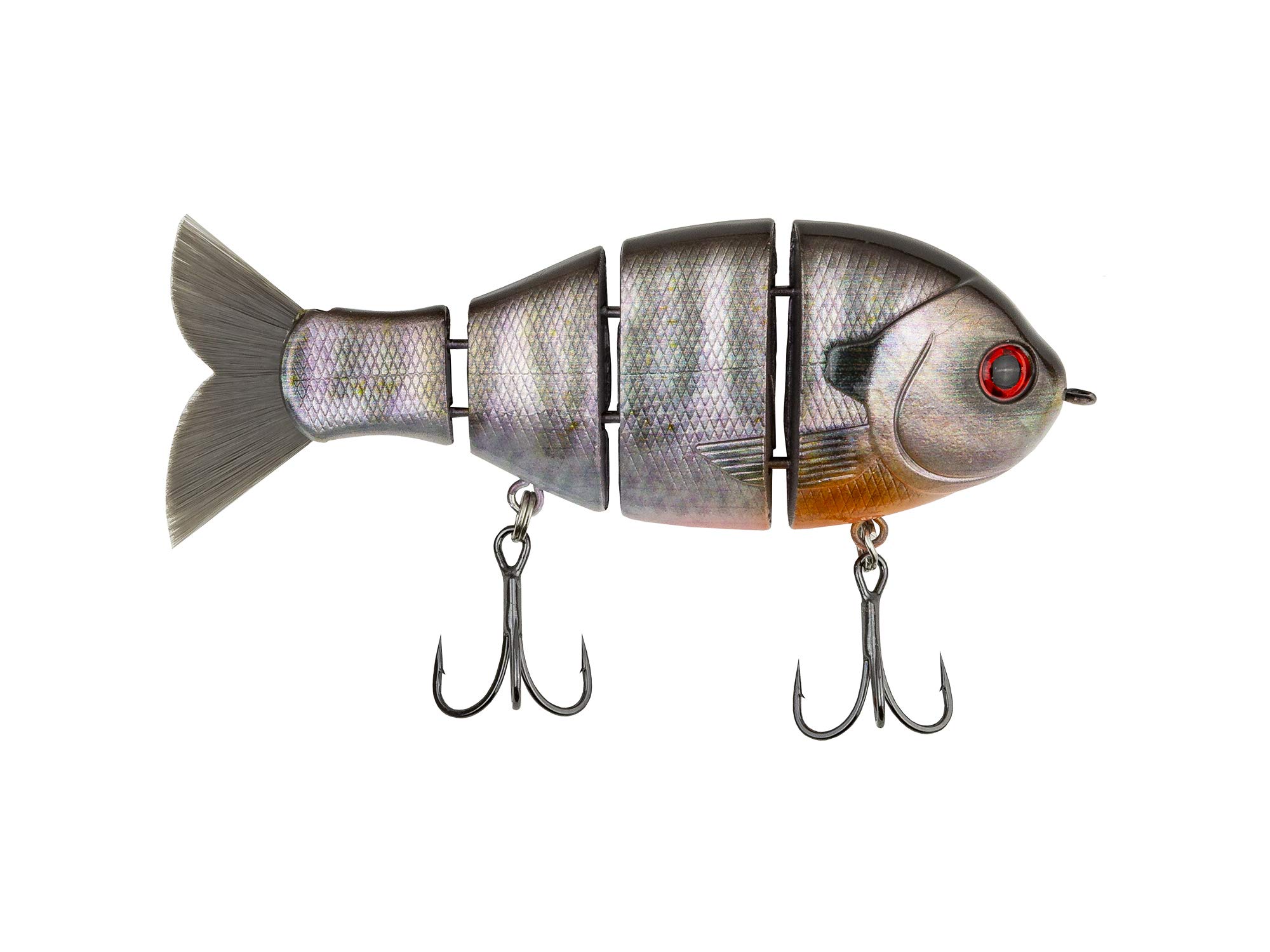 Catch Co Mike Bucca's Baby Bull Gill Swimbait 3.75" 3/4 oz Violet Brim
