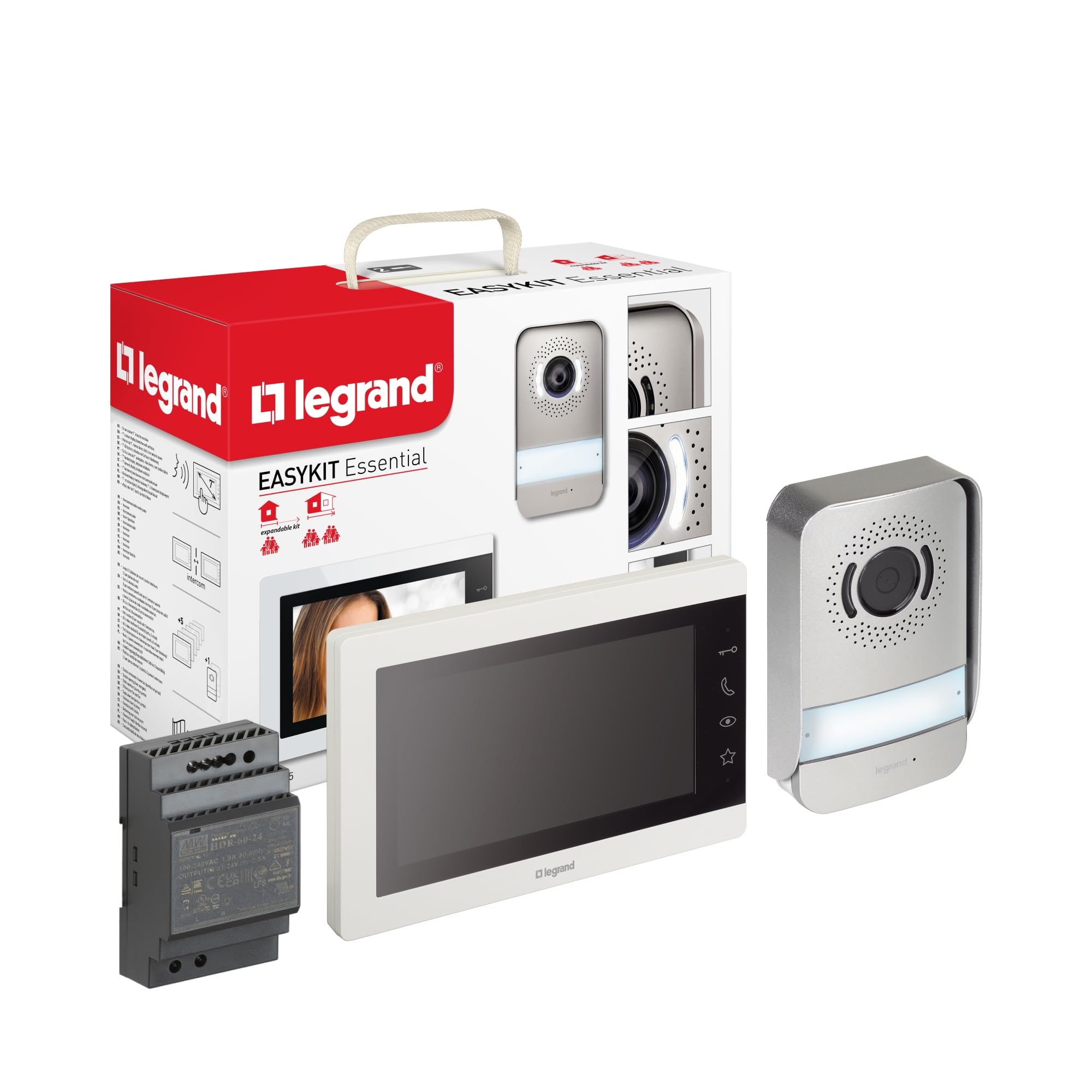 LEGRAND EASYKIT Essential Video-Türsprechsystem