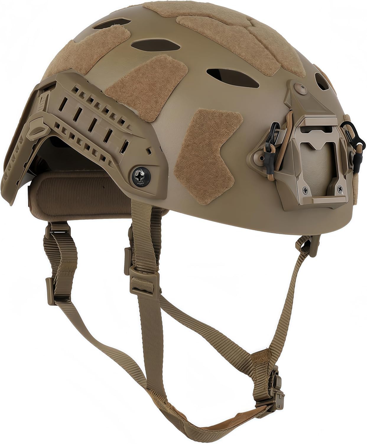 Taktischer Helm, vereinfachte Version, 0ps-C0re SF, superhoch geschnitten, für Outdoor-Radfahren, Paintball-Schutz, schneller Airsoft-Helm