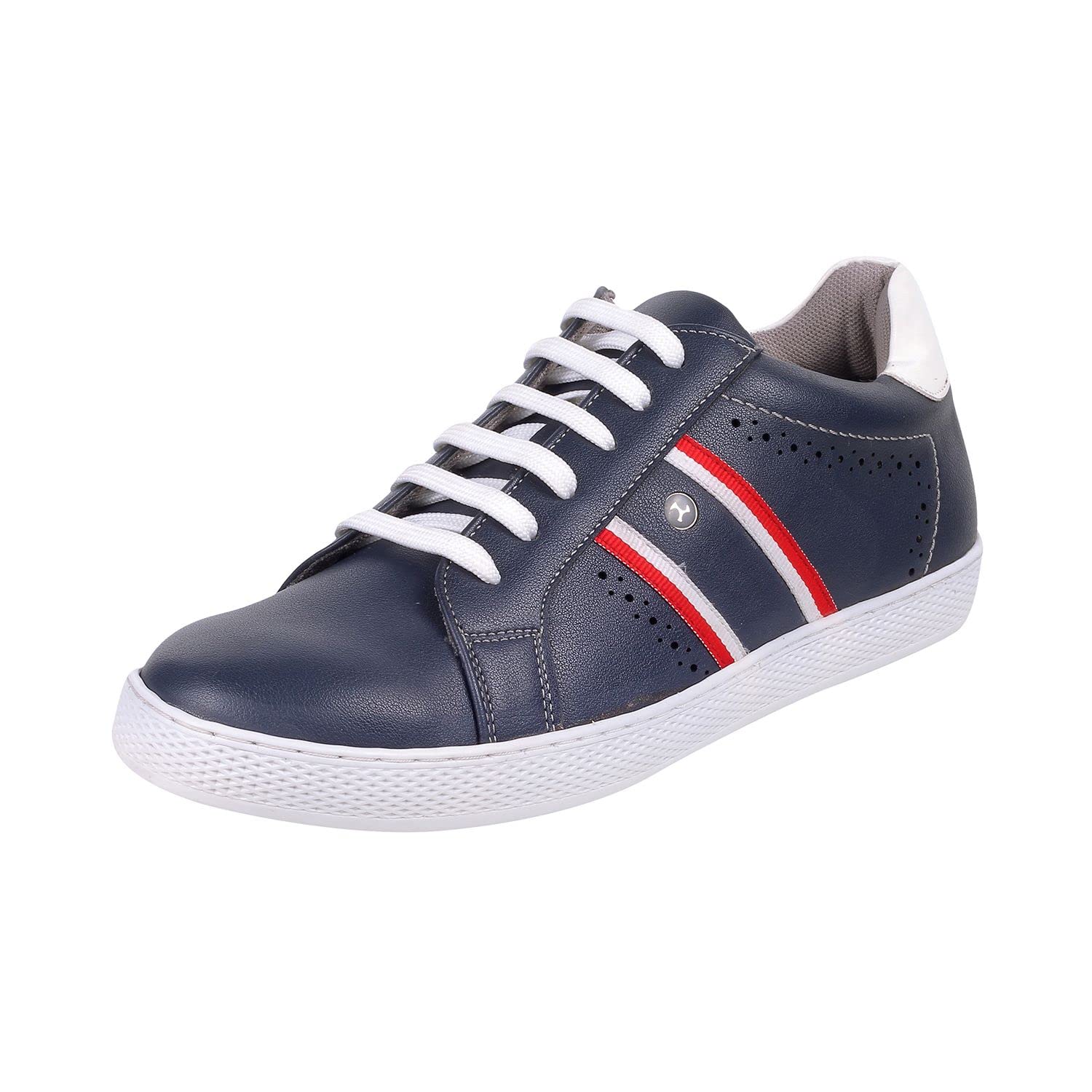 Mochi Mens Synthetic Blue Sneakers (Size (6 UK (40 EU)) (B0BF4W9L9K) Amazon Price History, Amazon Price Tracker