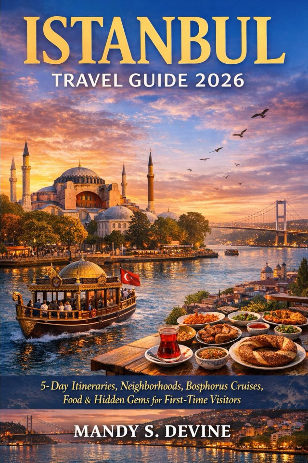 ISTANBULTRAVEL GUIDE 2026: 5-Day Itineraries, Neighborhoods, Bosphorus Cruises, Food & Hidden Gems for First-Time Visitors
