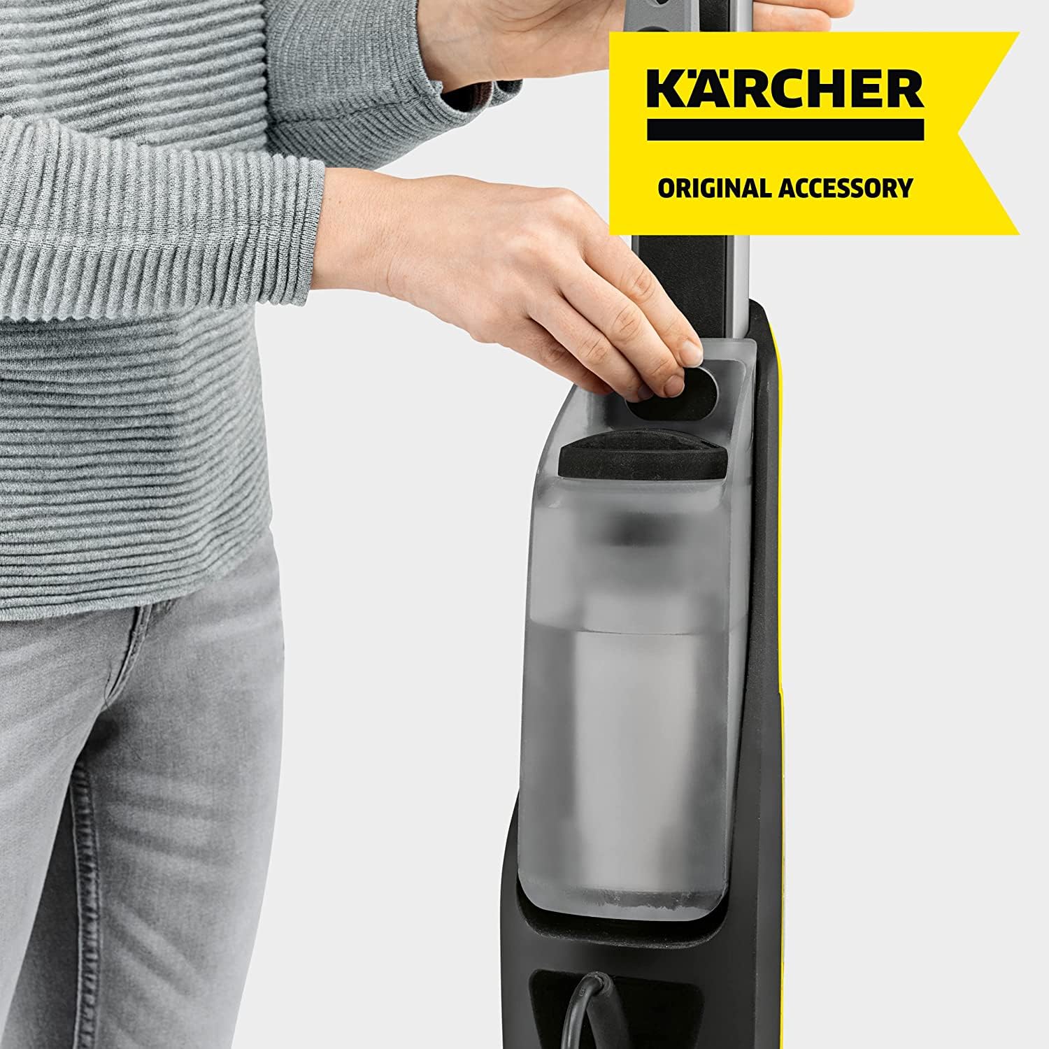 Kärcher 28630180 Cartouche filtrante pour nettoyeurs vapeur SC 3 et SC 3 easy fix, Gris