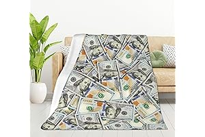 Million Dollar Throw: The Luxurious Printed Blanket You Deserve
