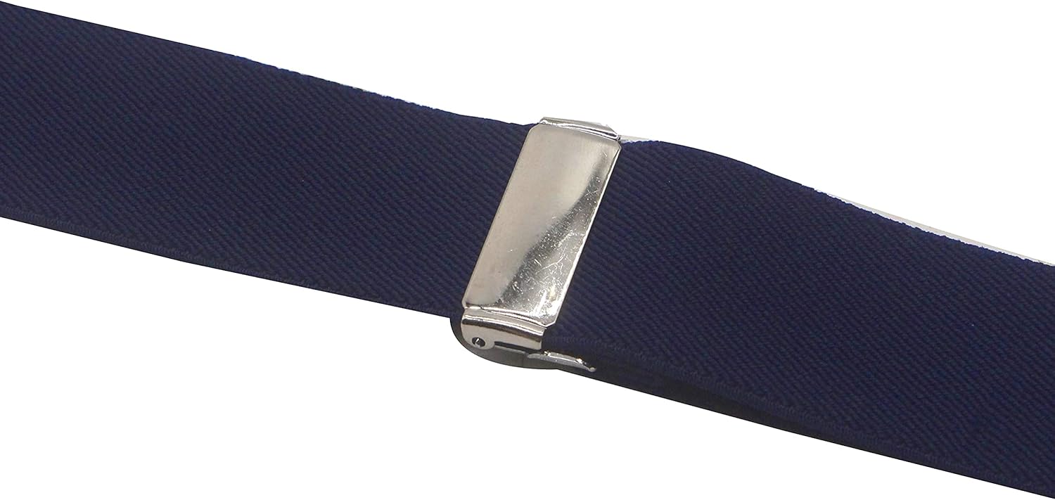 Cedriany Men’s Suspender 6 Clips Y-Shaped Heavy Duty With 1.4 Inch Suspenders Elastic Straps - Image 7