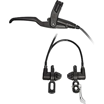 Magura HS22-EVO2 Hydraulische Felgenbremse – 1 Stück, Schwarz, Für Mountainbikes | Mit TPA, 3-Finger-Hebel, 2000 Mm Leitung