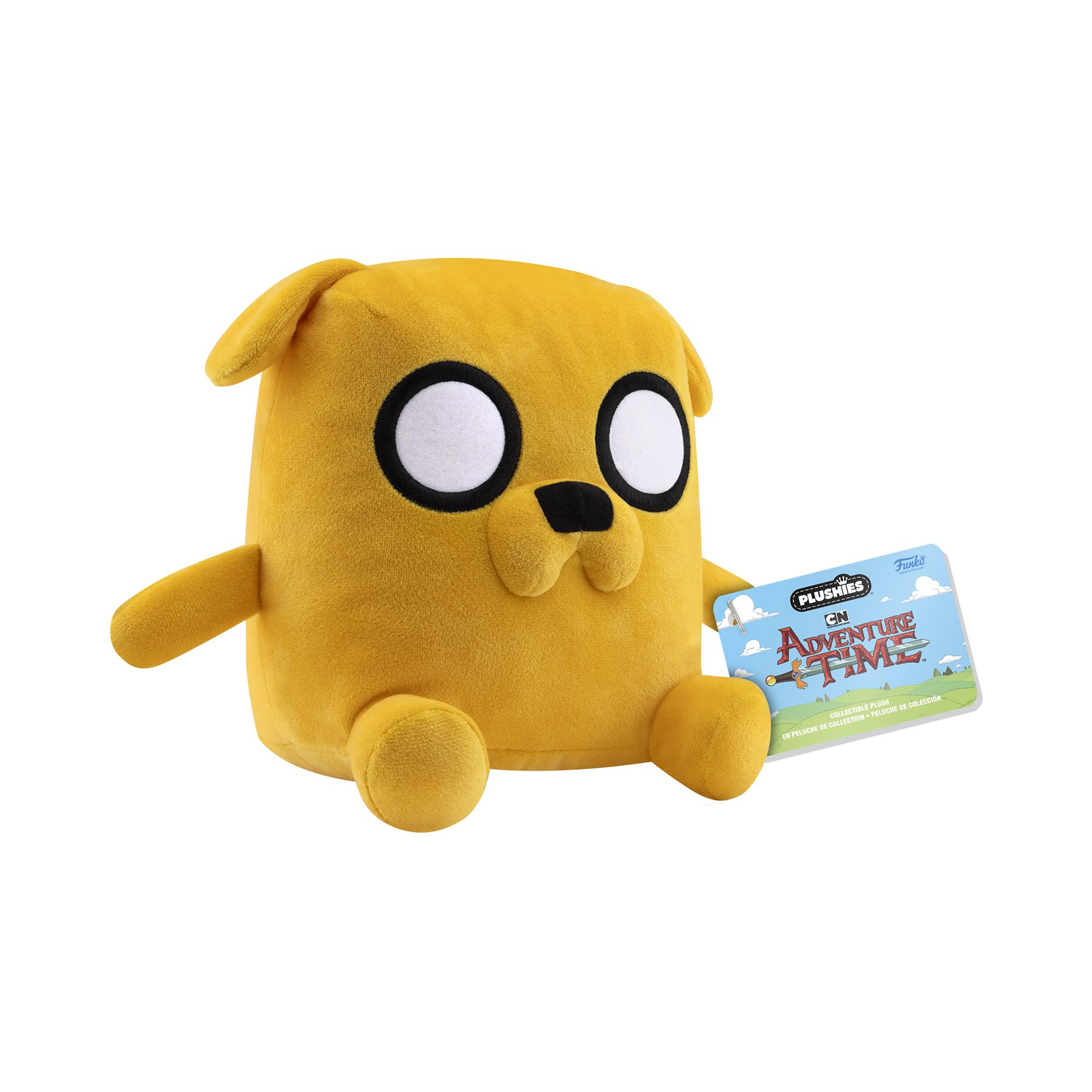 Image secondaire de Peluche Funko Pop! Adventure Time - Jake le Chien (7