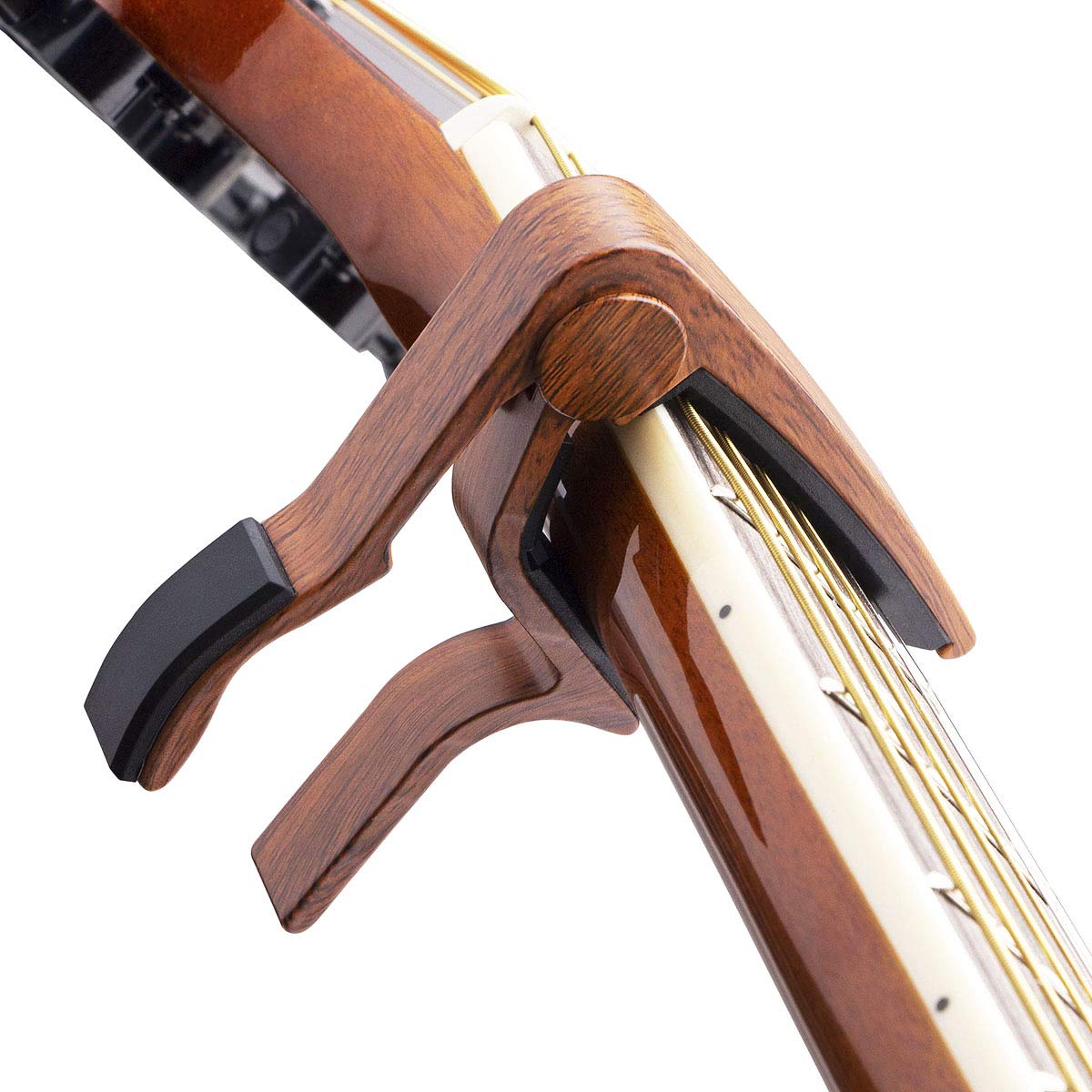 Chaque Furieux Composé Capot De Guitare Classique Concert Auto Mécanisme