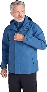 Mountain Warehouse Fell Mens 3 in 1 Water Resistant Jacket