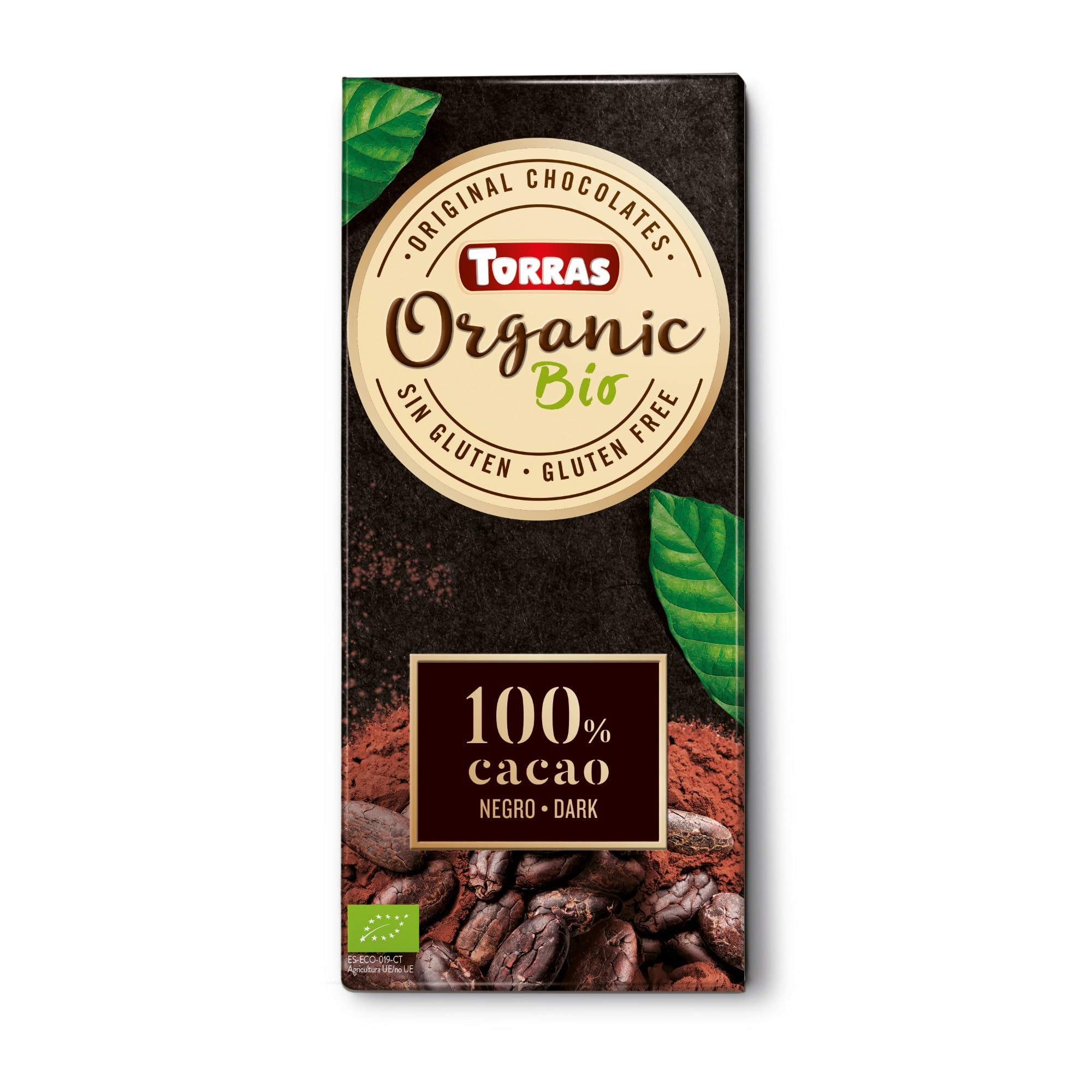 Torras Orgánico Chocolate 100% Cacao, 100g BIO