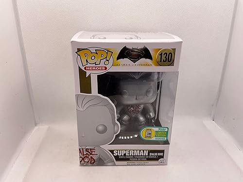 FunKo Pop Heroes: Superman False God 2016 SDCC Figura de vinilo exclusiva