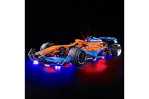 LEGO McLaren Formula 1 Race Car Light It Up