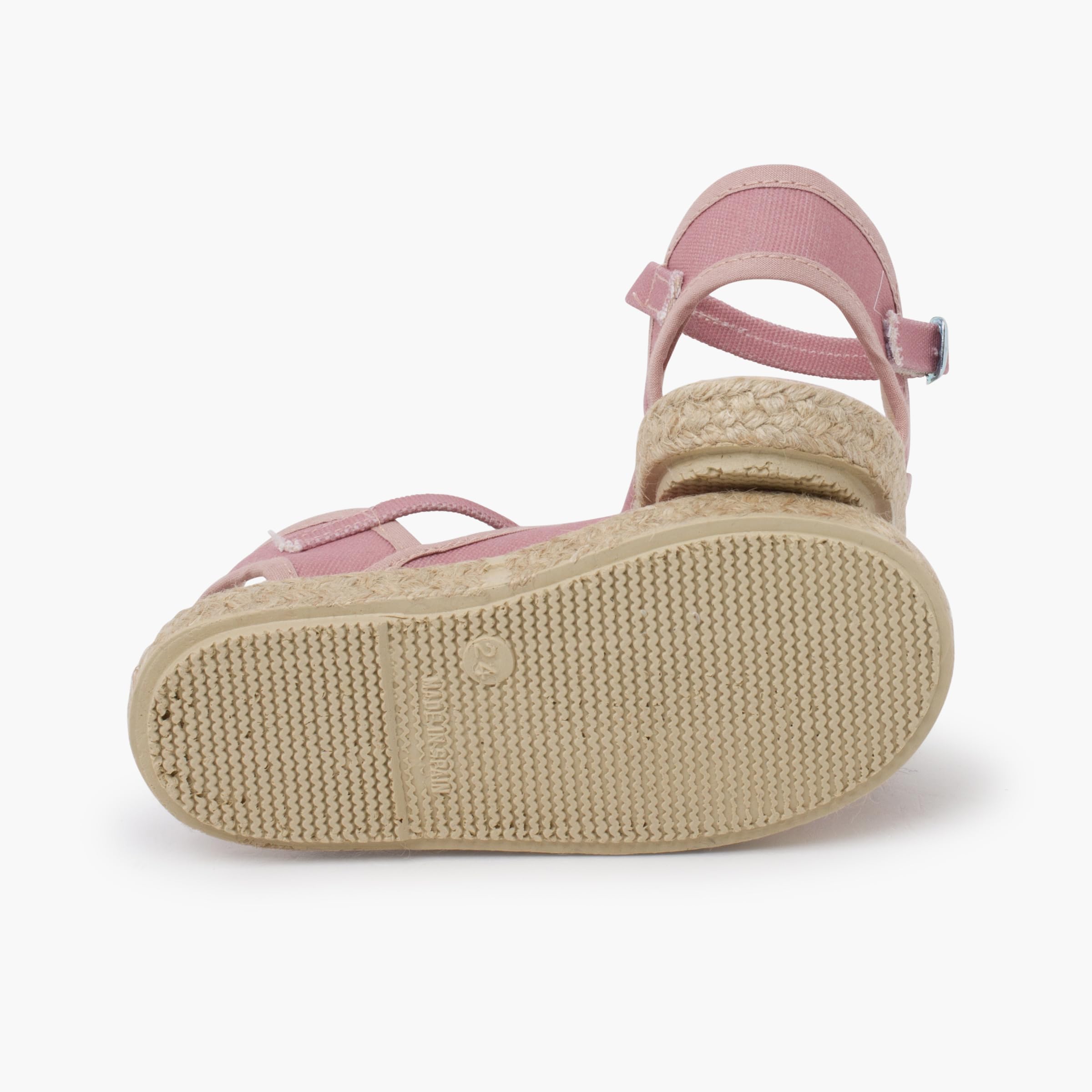 Pisamonas Espadrilles Enfant avec Fermeture À Boucle