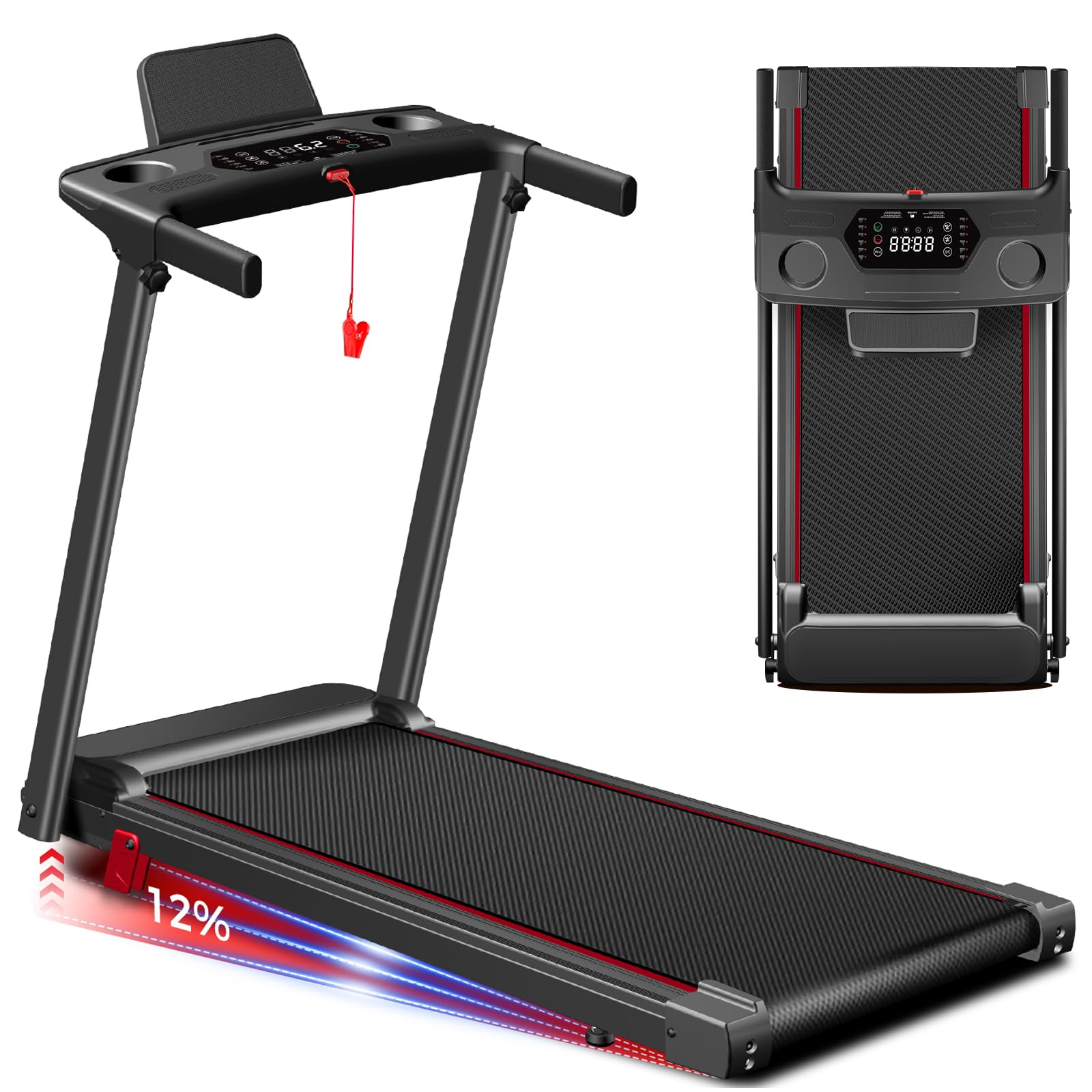 ApexNexus Treadmill