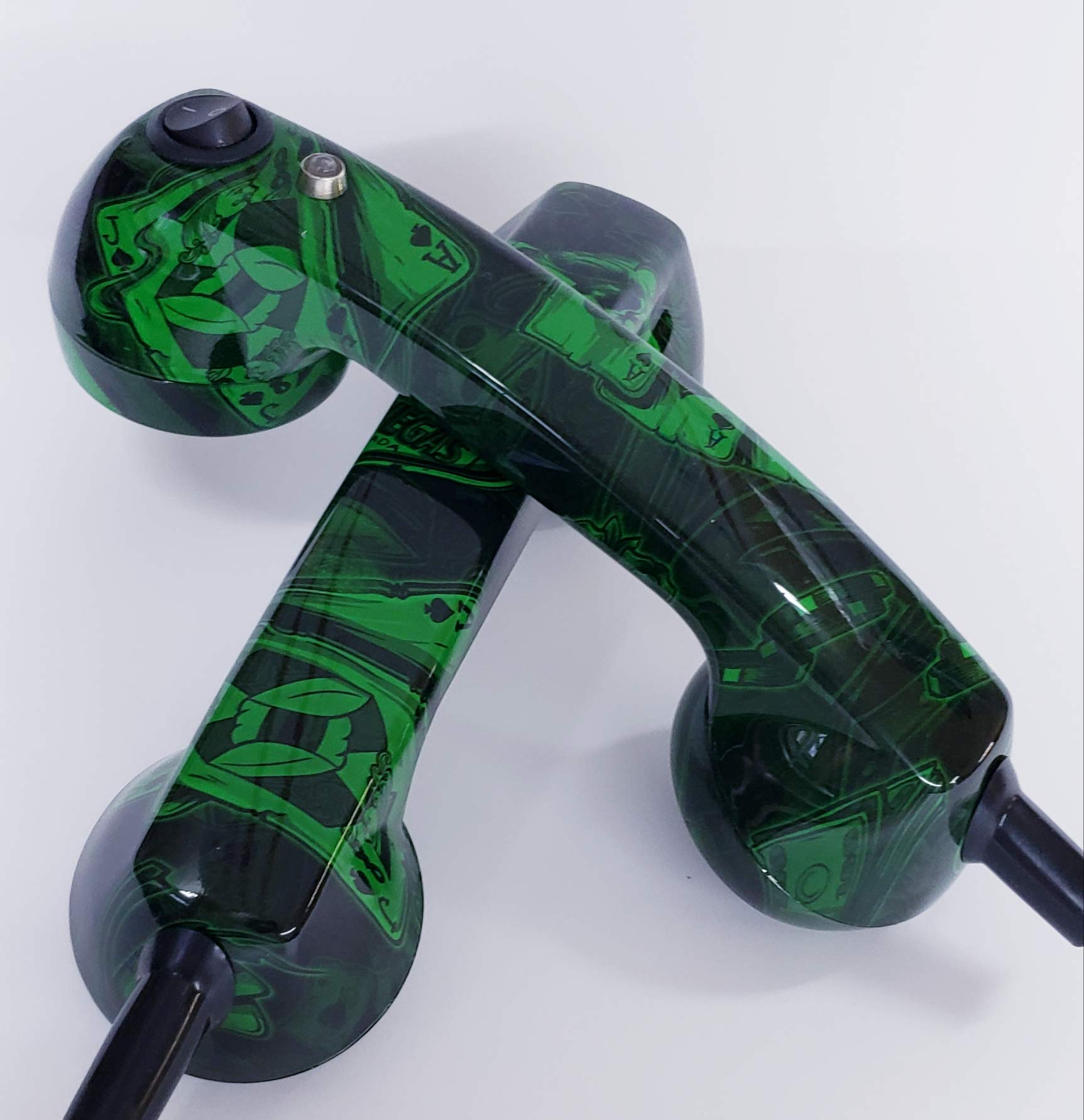 Electrician phones, Loop Check Continuity Test Phones Green Vegas