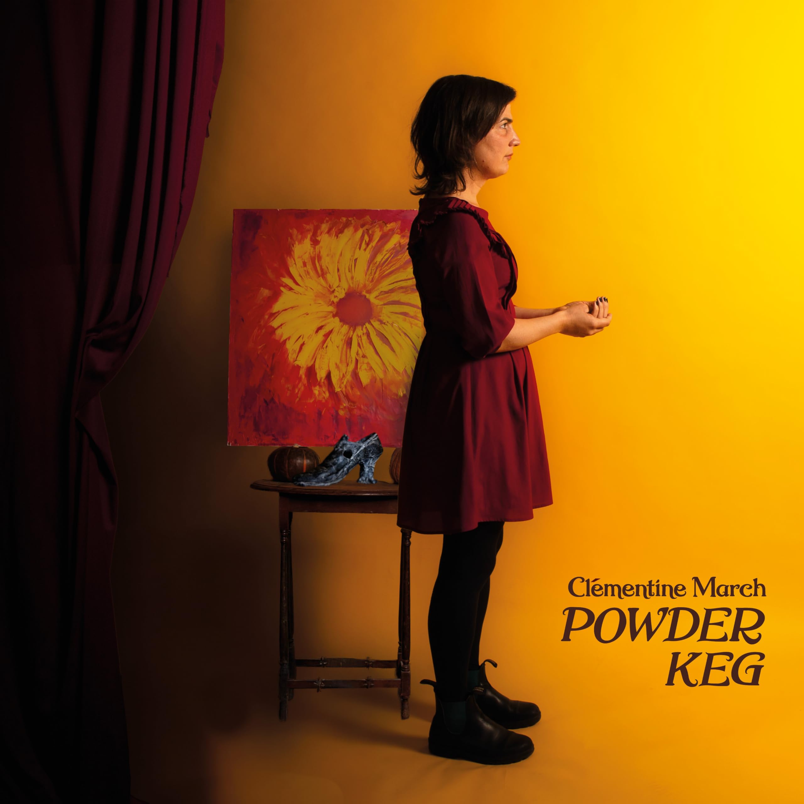 MARCH, Clementine - Powder Keg - Vinyl (LP)