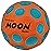 Waboba Moon Ball Martian Moon Hyper Bouncy Ball - All Ages Extreme Bounce and Fun - Super High Bouncing Ball Perfect for Active Play and Outdoor Games - Orange